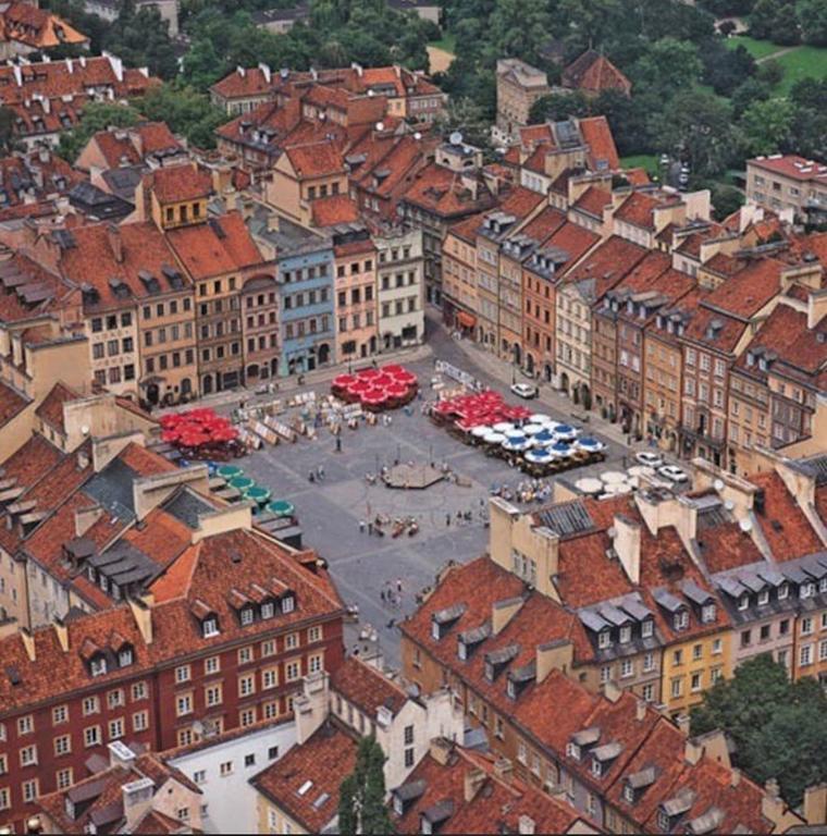 Aaa Stay Apartments Old Town Warsaw I Luaran gambar