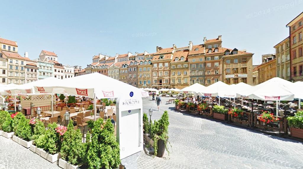 Aaa Stay Apartments Old Town Warsaw I Luaran gambar