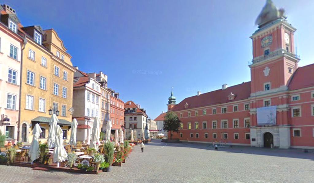 Aaa Stay Apartments Old Town Warsaw I Luaran gambar