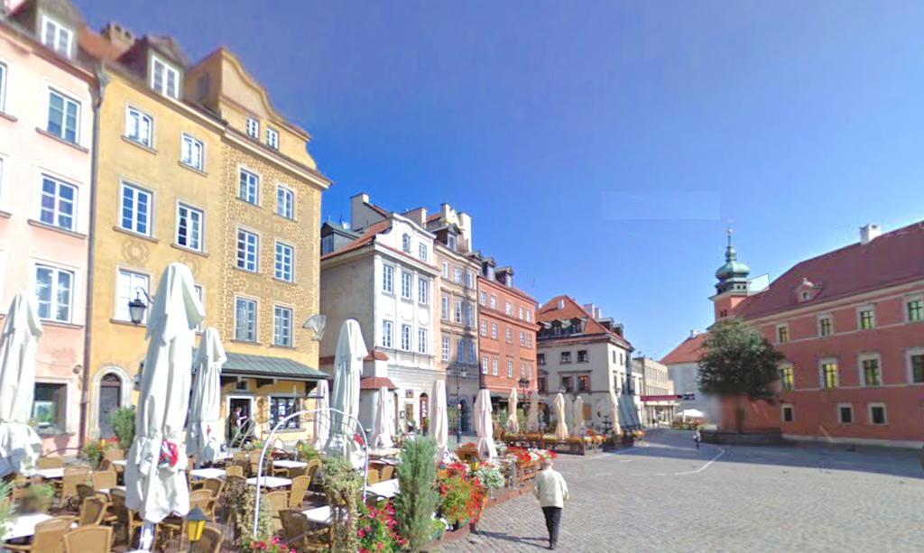 Aaa Stay Apartments Old Town Warsaw I Luaran gambar